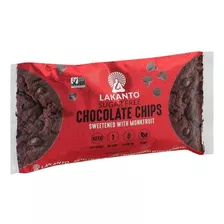 Lakanto Chispas De Chocolate Sin Azúcar Monkfruit 227g