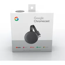 Google Chromecast 3ra Gen Black