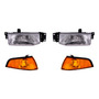 Bombillas Led 9007 Hb5 Para Faros Delanteros Ford De Alta Y