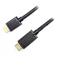 Cable Hdmi De Alta Velocidad, Compatible Con Ethernet, 3d Y 