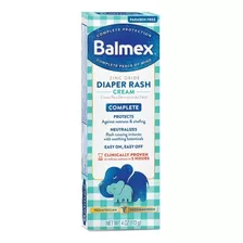 Balmex Balmex Crema Para Pañalitis Con Oxido De Zinc, 4 Oz