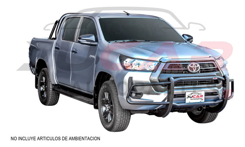 Burrera Combos Bronco Sport + Trasero Toyota Hilux  16 -21 Foto 3