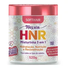 Máscara Tratamento Hnr 3 Em 1 Hidrata Nutri E Recontrução