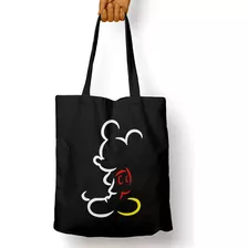 Bolso Mickey Mouse Silueta (d1439 Boleto.store)