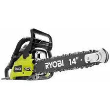 Motosierra Ryobi A Gasolina 14 37cc, 2 Ciclos Color Verde