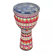 Tambor Con Percusión Manual Instrumento Djembe Tambor Africa