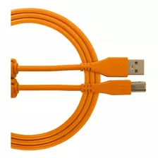 Cable Audio Usb Udg 2.0 A-b 2 Mt Naranja Recto U95002or