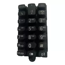 Teclado Panasonic Kx-tgb110 Kx-tgba11 Kx-tgb112 Y Vdo Handy