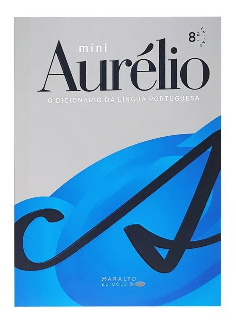 Dicionário Aurélio Da Língua Portuguesa Mini  8ª Edição