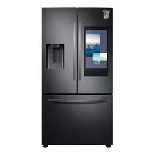 Refrigerador Inverter French Door Family Hub Black Doi 614lt