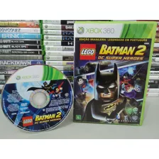 Lego Batman 2 Dc Super Heroes Xbox 360 Jogo Original