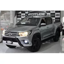 Toyota Hilux 2.7 Srv 4x2 Cd 16v Flex 4p Automático 2018