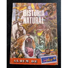 Album Historia Natural 1991 Jet Papelillo 19 Laminas 