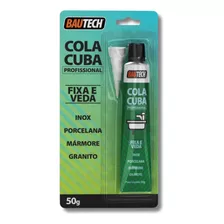 Cola Fixa Veda Bautech Cuba Inox Porcelana Marmore Granito 