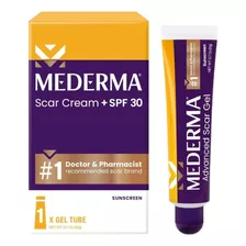 Mederma Scar Cream Plus Spf 30 Com Proteção Solar