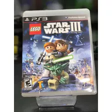 Lego Star Wars 3 The Clone Wars Ps3 Midia Fisica