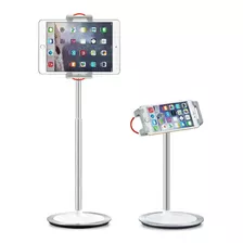 Saiji Soporte Para Teléfono O Tablet Ajustable Y Rotable