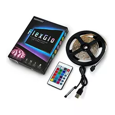 Tira De Luces Led Rgb 5050 Control Remoto De 6 Pies 60 ...