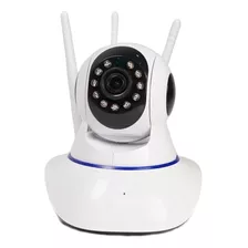 Camera Baba Eletronica Crianças E Pet 3 Antenas Ip Wifi 360º