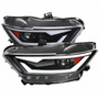Faros Doble Halo Ford Mustang 2010 2011 2012 2013 2014