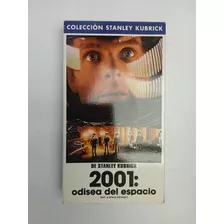 2001: Osidea Del Espacio - Kubrick (1968) Película Vhs