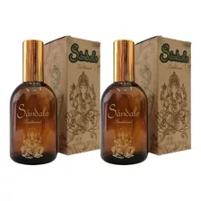 Kit 2 Perfumes De Sándalo Tradicional Concentrado 120ml C/u