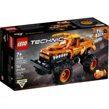 Lego® Technic Monster Jam El Toro Loco Cantidad De Piezas 247