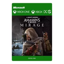 Assassins Creed Mirage Standard Ed. Codigo 25 Digitos Global