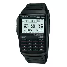 Reloj Casio Dbc32 Negro Vintage Data Bank Calculadora 