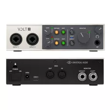 Universal Audio Volt2 Placa De Sonido Usb 2 Canales Pre Amp