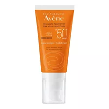 Avène Triasorb Crema Protector Solar 50+ Con Color X 50 Ml