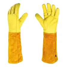 Guantes De Polvo De Rosas Para Trabajo Pesado Guantes De Hom