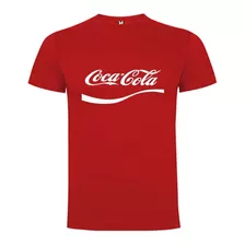 Polera Coca-cola Algodón Pow Club