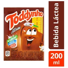 Atacado C/27 Toddynho Sabor Chocolate 200ml