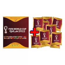 Album Pasta Blanda Panini Mundial Qatar 2022 +15 Sobres