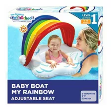 Swimschool Rainbow Baby First Flotador De Piscina 6-18