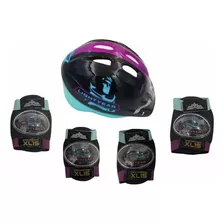 Kit De Protección Buzzlightyear (casco,coderas Y Rodilleras)