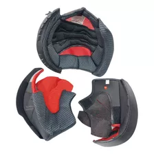 Tapizado Completo Para Casco Shaft Pro 610 Dv, Original