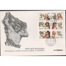 Fdc 216 - Arte Brasileira Homenagem Ao Aleijadinho -1980