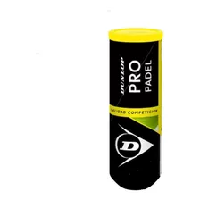 Dunlop Pelotas Padel - Pro Padel