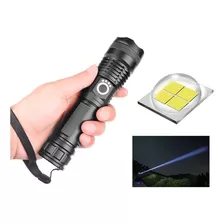 Poderosa Lanterna 90000 Lumens Xhp50 Zoom Led Usb