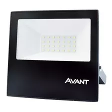 Refletor Led 30w Bivolt Slim 6500k Avant