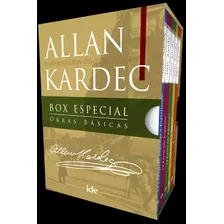Livro Box Especial Allan Kardec - Obras Básicas (5 Volumes) - Allan Kardec [2021]