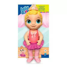 Muñeca Baby Alive Bebe Dulce Bailarina Hasbro