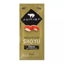 Molho Shoyu Junior Sache 8ml Caixa 300 Unidades