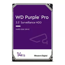 Hd Wd Purple Pro Surveillance 14tb 3.5 - Wd142purp
