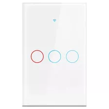 Interruptor Wifi Inteligente Botões Sensor Smart Touch Alexa