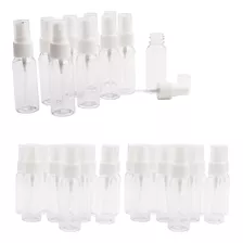 30 Frascos Botellas Atomizador Spray Plasticos 30ml 
