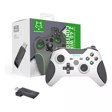 Controle Sem Fio Para Xbox One - Xbox Series - Ps3 Pc Branco