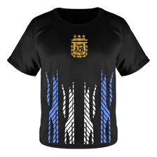 Remera Niño Deportiva Afa Selección Argentina Futbol